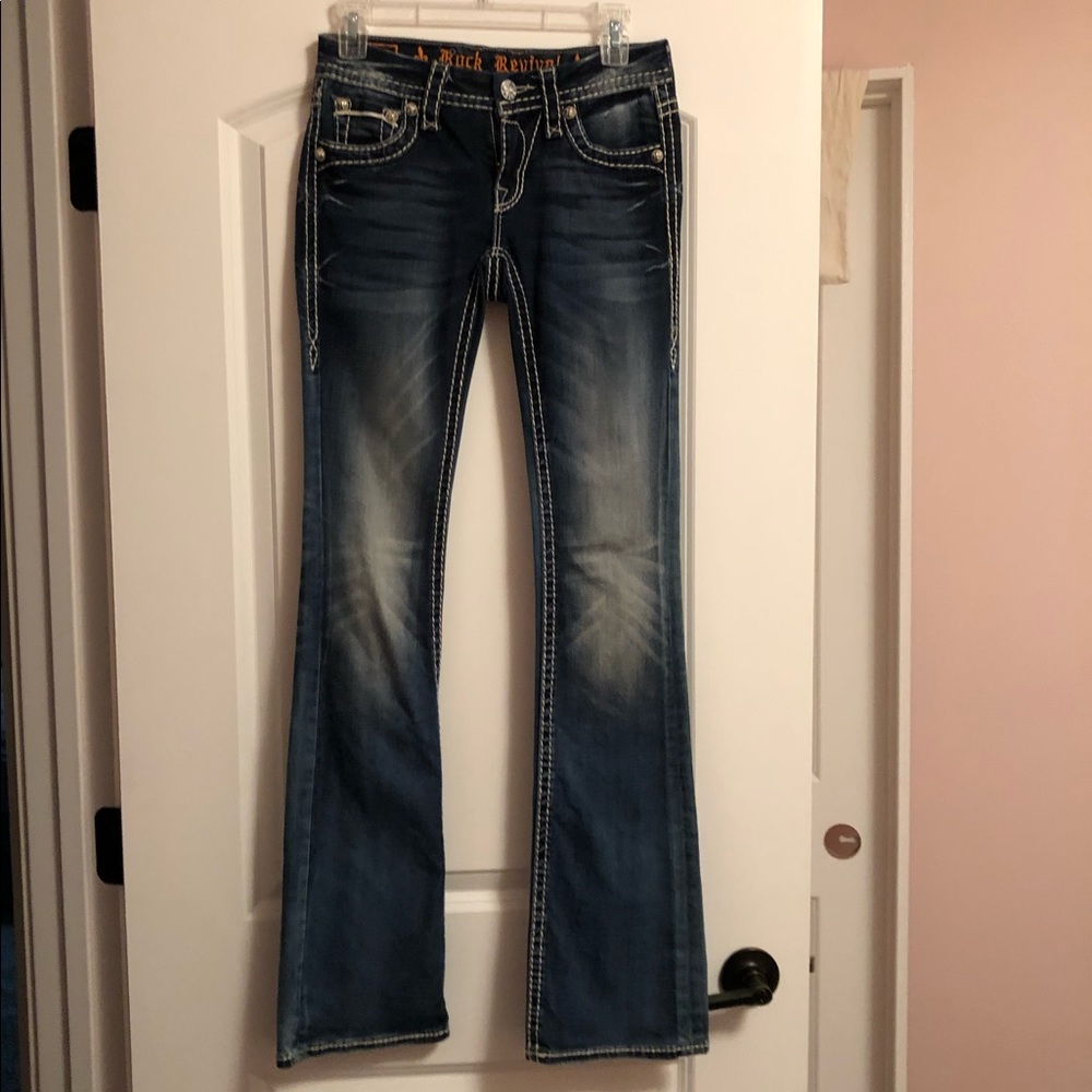Rock Revival Etty Bootcut Jeans - Picture 3 of 7
